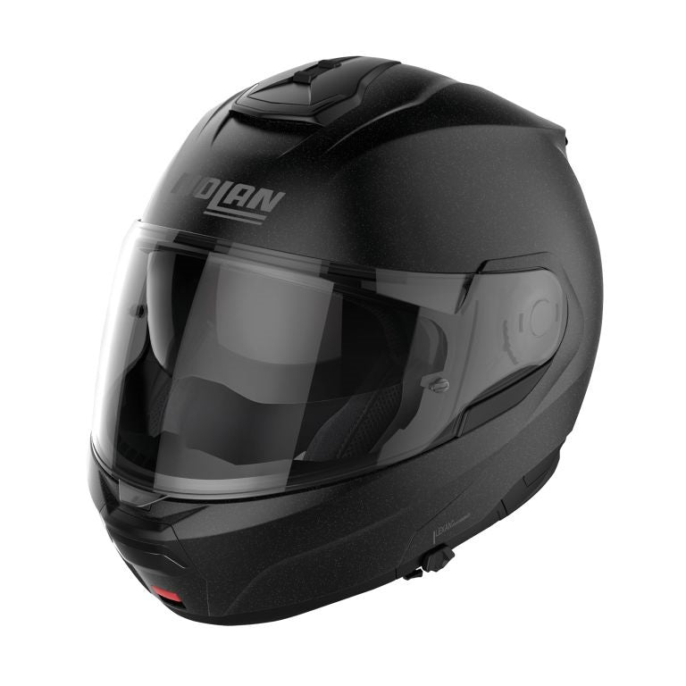 CASCO NOLAN MODULARE N100-6 SPECIAL N-COM NERO GRAFITE 009