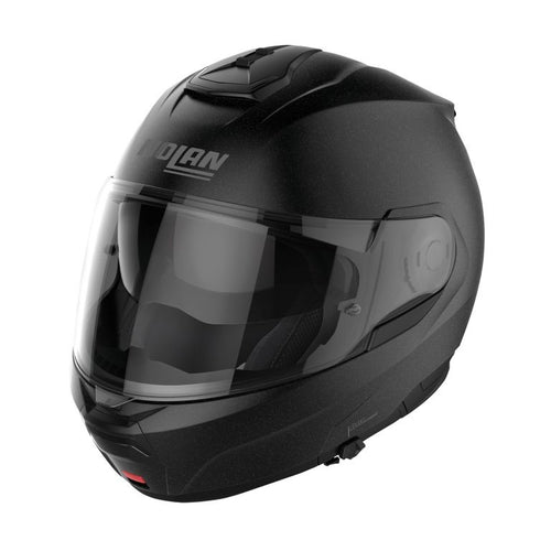 CASCO NOLAN MODULARE N100-6 SPECIAL N-COM NERO GRAFITE 009 - Della Categoria Caschi Modulare Produttore Nolan Helmets - A soli €360! Acquista ora su Due Ruote Accessori