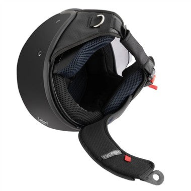 CASCO JET TUCANO URBANO EL FRESH 6.0 NERO OPACO