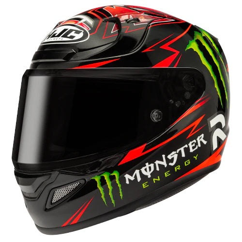 CASCO INTEGRALE HJC RPHA12 QUARTARARO REPLICA MC1