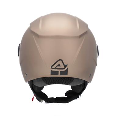 CASCO JET ACERBIS BREZZA OMOL.22.06 MARRONE OPACO