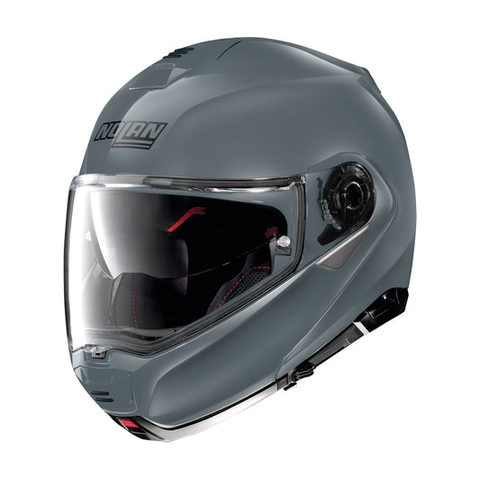 CASCO MODULARE NOLAN N100-5 CLASSIC N-COM 008 GRIGIO LUCIDO - Della Categoria Caschi Modulare Produttore Nolan Helmets - A soli €279.50! Acquista ora su Due Ruote Accessori