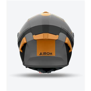 CASCO AIROH INTEGRALE SPARK 2 SPARK 2 SP2C91 GRIGIO NERO ORO OPACO - Della Categoria Caschi Integrale Produttore Airoh - A soli €184.50! Acquista ora su Due Ruote Accessori