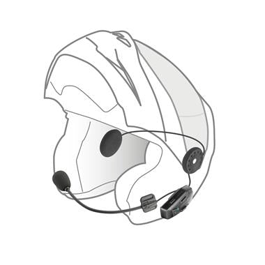 KIT INTERFONO DOPPIO BT.INTERPHOUCOM6RTP REMOVIBILE DA CASCO - Della Categoria Interfoni Bluetooth Produttore CELLULAR LINE - A soli €239.20! Acquista ora su Due Ruote Accessori