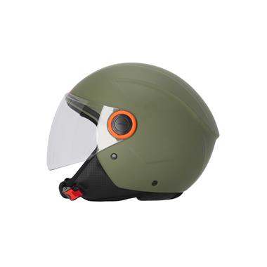 CASCO JET ACERBIS BREZZA OMOL.22.06 VERDE OPACO