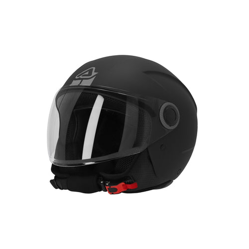 CASCO JET ACERBIS BREZZA OMOL.22.06 NERO OPACO