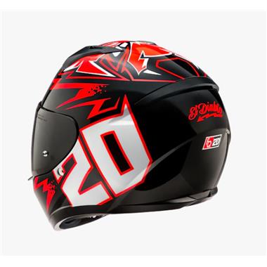 CASCO INTEGRALE HJC C10 DIABLO MASK MC1 NERO LUCIDO - Della Categoria Caschi Integrale Produttore HJC HELMETS - A soli €127.40! Acquista ora su Due Ruote Accessori