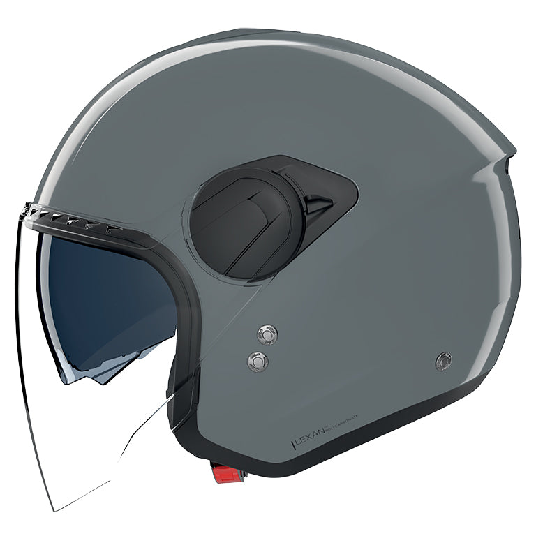 CASCO JET NOLAN N20-2 VISOR CLASSICO 303 GRIGIO LUCIDO