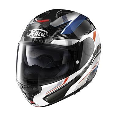 CASCO MODULARE X-LITE X-1005 ULTRA POWERTRA 041 CARBON BIANCO ROSSO BLU - Della Categoria Caschi Outlet Produttore Nolan Helmets - A soli €432! Acquista ora su Due Ruote Accessori