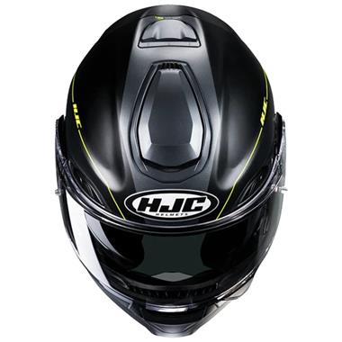 CASCO MODULARE HJC RPHA91 COMBUST MC3HSF NERO TITANIO GIALLO OPACO - Della Categoria Caschi Modulari Fibra Produttore HJC HELMETS - A soli €629.90! Acquista ora su Due Ruote Accessori