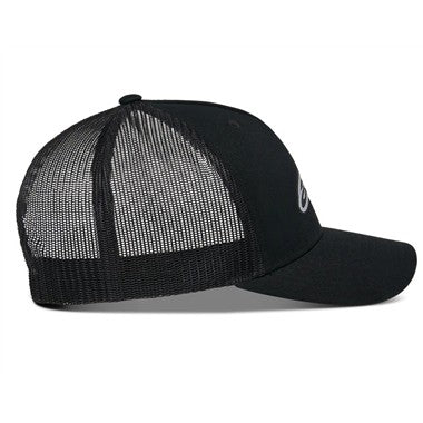 CAPPELLO ALPINESTARS REFLECT AGE T H NERO LOGO BIANCO