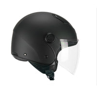 CASCO JET SKA-P 1LHA LUKE MONO NERO OPACO