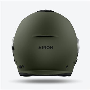 CASCO AIROH JET HELYOS HE670 VERDE OPACO ECE 2206 - Della Categoria Caschi Jet Produttore Airoh - A soli €112.50! Acquista ora su Due Ruote Accessori