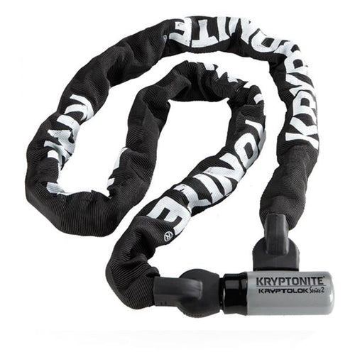 CATENA KRYPTOLOK CON LUCCHETTO INTEGRATO 170CM KRYPTONITE