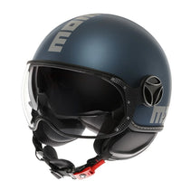 CASCO JET FGTR EVO MOMODESIGN E2206  MONO MATT AVIO-SILVER