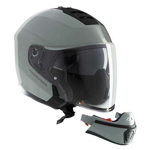 CASCO SCOMPONIBILE TUCANO URBANO HYPERLINK GRIGIO OPACO - Della Categoria Caschi Scomponibile Produttore Tucano Urbano - A soli €183! Acquista ora su Due Ruote Accessori