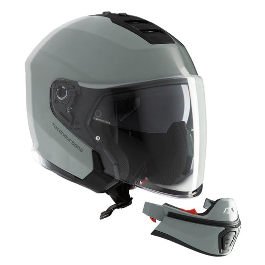 CASCO SCOMPONIBILE TUCANO URBANO HYPERLINK GRIGIO OPACO - Della Categoria Caschi Scomponibile Produttore Tucano Urbano - A soli €183! Acquista ora su Due Ruote Accessori