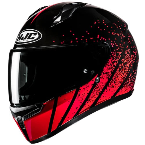 CASCO INTEGRALE HJC C10 HAVEN MC1 NERO ROSSO LUCIDO - Della Categoria Caschi Integrale Produttore HJC HELMETS - A soli €110.40! Acquista ora su Due Ruote Accessori