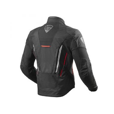 GIUBBINO UOMO REVIT VAPOR 2 IMPERMEABILE NERO ROSSO - Della Categoria Giubbini Tessuto Uomo Produttore REVIT - A soli €280! Acquista ora su Due Ruote Accessori