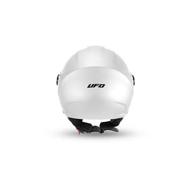 CASCO UFO JET NIXIE DOPPIA VISIERA BIANCO LUCIDO - Della Categoria Caschi Jet Produttore UFO PLAST - A soli €60.20! Acquista ora su Due Ruote Accessori