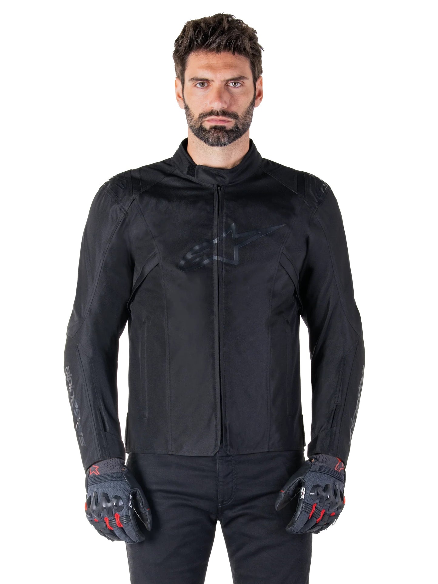 GIUBBINO UOMO TESSUTOALPINESTARS T-SPS V2 WP NERO NERO