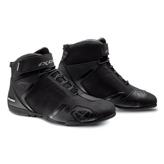 SCARPE UOMO IXON GAMBLER WP NERO