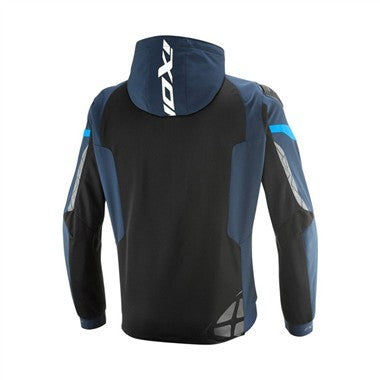 GIUBBOTTO UOMO IXON TSUTO PULSION AIR NERO-NAVY-BLU TAGLIA 3XL