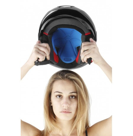 CALOTTINA SOTTO CASCO AZZURRO OJ ATMOSFERE JF0422 - Della Categoria Accessori Vari Produttore OJ ATMOSFERE METROPOLITANE - A soli €12.80! Acquista ora su Due Ruote Accessori