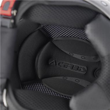 CASCO JET ACERBIS BREZZA OMOL.22.06 GIALLO LUCIDO