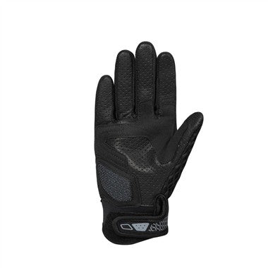 GUANTO EST. TSUTO-PELLE U IXON GRAVEL AIR NERO TAGLIA M