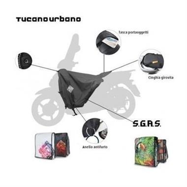 COPRIGAMBE TERMOSCUD R044X TUCANO URBANO - Della Categoria Coprigambe Produttore Tucano Urbano - A soli €116! Acquista ora su Due Ruote Accessori