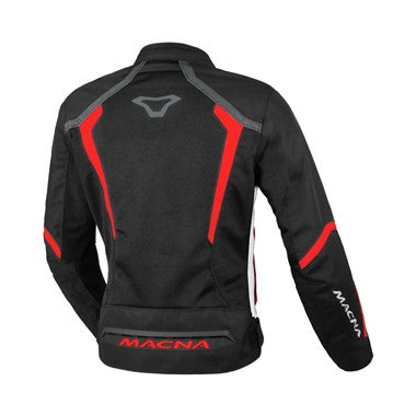 GIUBBINO MACNA DONNA BRISCA NERA BIANCA ROSSA