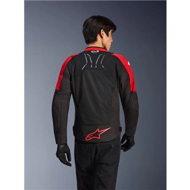 GIUBBINO UOMO ALPINESTARS SMX AIR NERO ROSSO TAGLIA