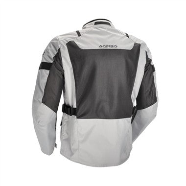 GIACCA ACERBIS UOMO RAMSEY VENTED LONG GRIGIO-GRIGIO SCURO