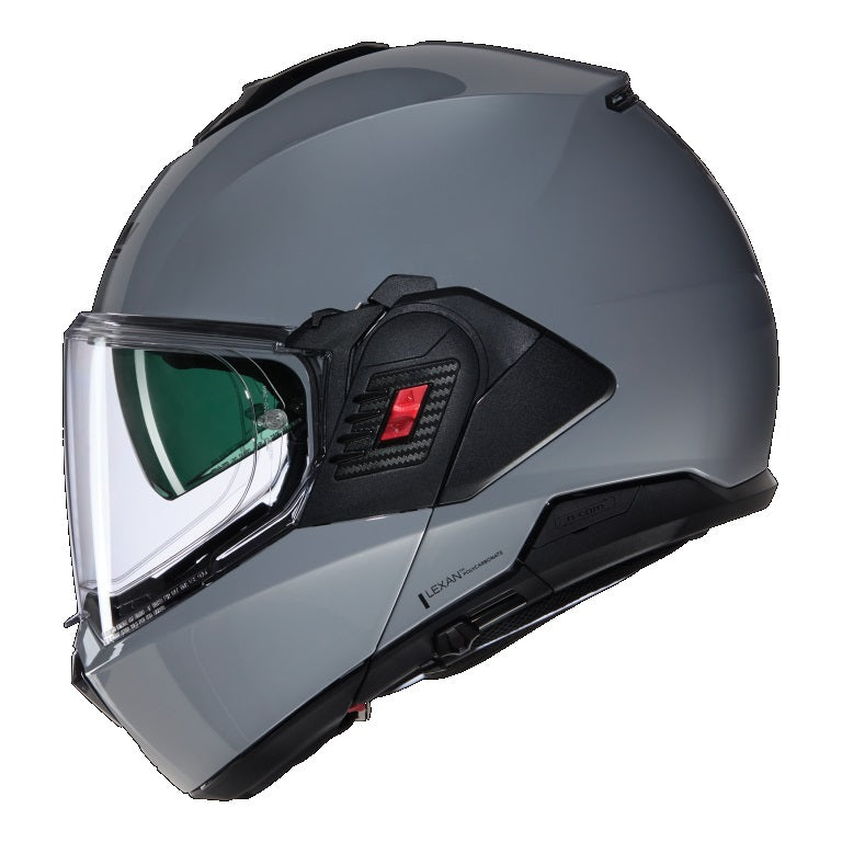 CASCO REVERS NOLAN N120-1 CLASSICO 303 GRIGIO CHIARO LUCIDO - Della Categoria Caschi Modulare Produttore Nolan Helmets - A soli €360! Acquista ora su Due Ruote Accessori