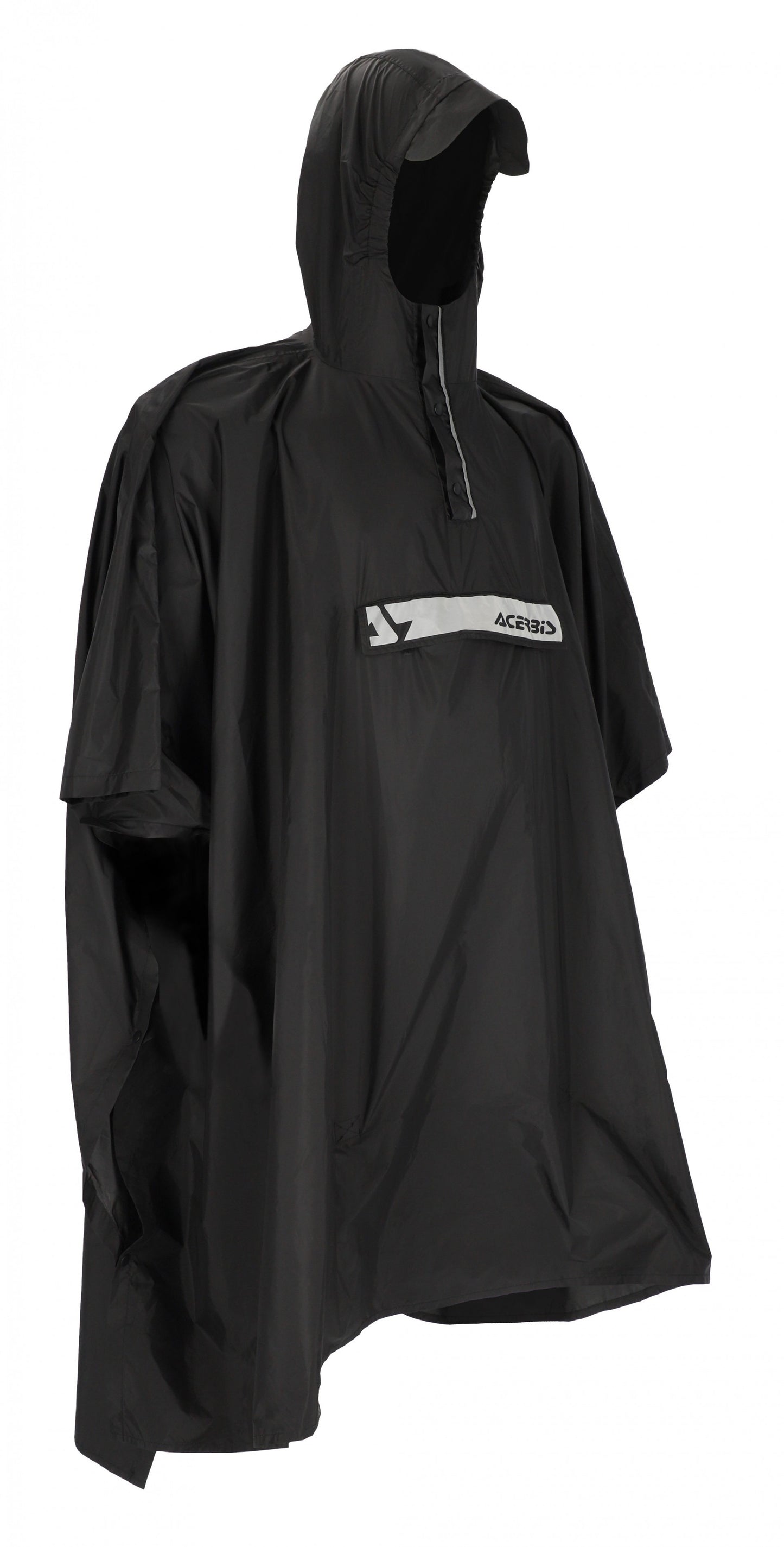 PONCHO COPRIPIOGGIA NERO