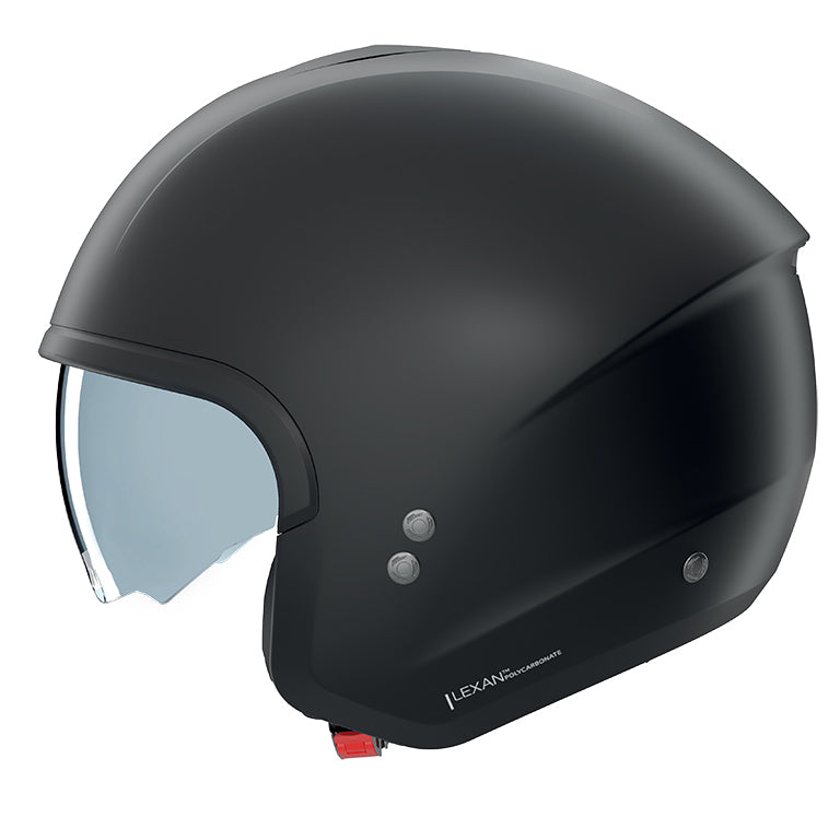CASCO JET NOLAN N20-2 CLASSICO 302 NERO OPACO
