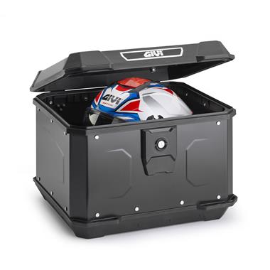 BAULETTO GIVI ALP44b MONOLOCK 44LT ALLUMINIO NERO - Della Categoria Bauletti Produttore Givi - A soli €189! Acquista ora su Due Ruote Accessori