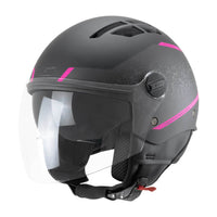 CASCO JET CGM 116X AIR CITY NERO FUCSIA FLU OPACO