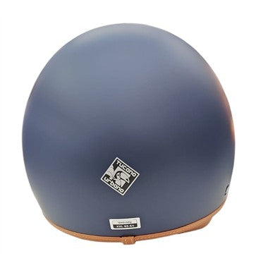 CASCO EL JETTIN 6.0 TUCANO BLU OPACO INTERNO MARRONE