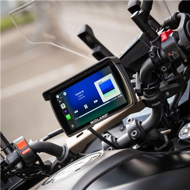 BIKERPLAY PRO DISPLAY DA MOTO+CAVO ALIM.