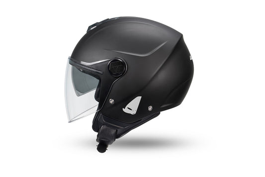 CASCO UFO JET NIXIE DOPPIA VISIERA NERO OPACO - Della Categoria Caschi Jet Produttore UFO PLAST - A soli €60.20! Acquista ora su Due Ruote Accessori