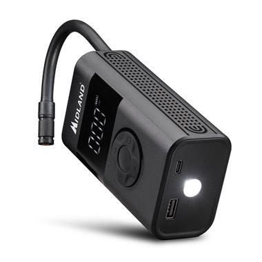 MINI COMPRESSORE CON POWER BANK ENERPUMP MIDLAND - Della Categoria Accessori Vari Produttore MIDLAND - A soli €53.10! Acquista ora su Due Ruote Accessori