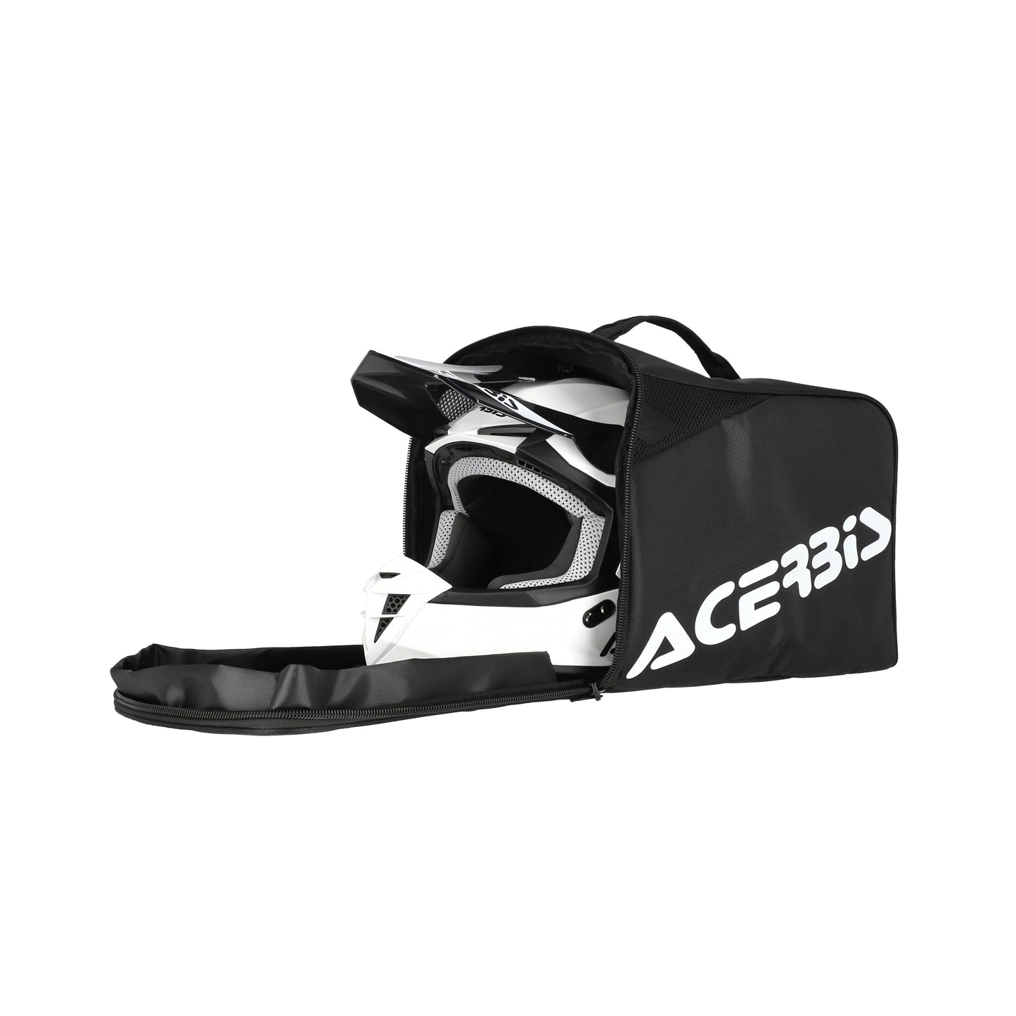 BORSA ACERBIS PORTA X-LINEAR NERO BIANCA