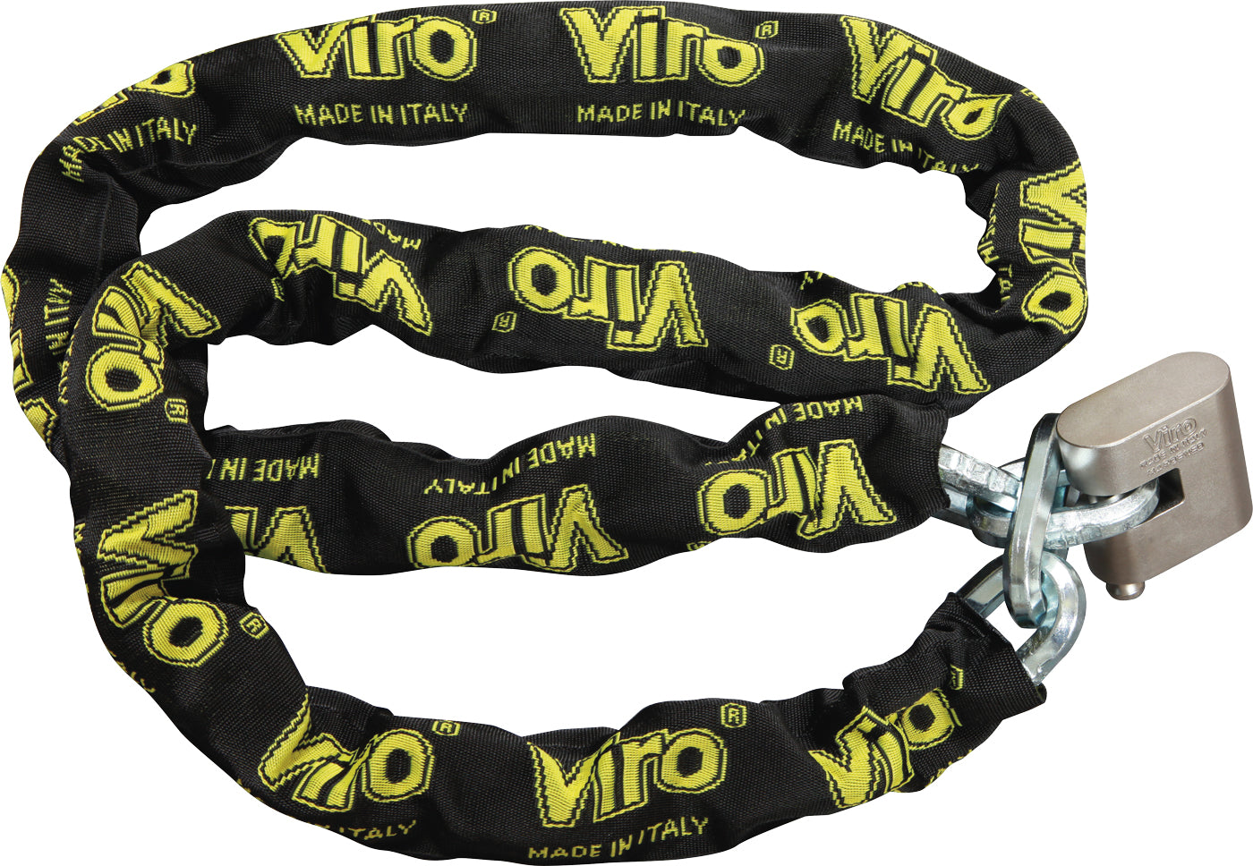 CATENA VIRO CON LUCHETTO THOR 180 ACCIAIO CEMENTATO