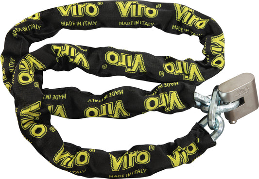 CATENA VIRO CON LUCHETTO THOR 150 ACCIAIO CEMENTATO - Della Categoria Antifurti & Catene Produttore VIRO - A soli €129.30! Acquista ora su Due Ruote Accessori