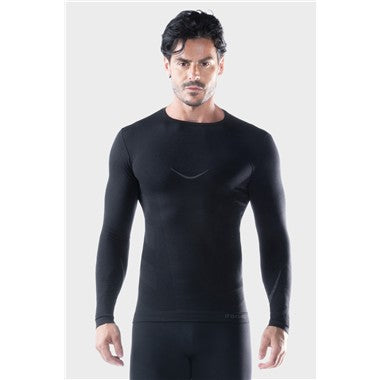 MAGLIA MANICA LUNGA IRN I-SOFT 1.0 SMEAR NERA 2.5