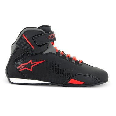 SCARPA ALPINESTARS SEKTOR SHOE NERA GRIGIA ROSSA