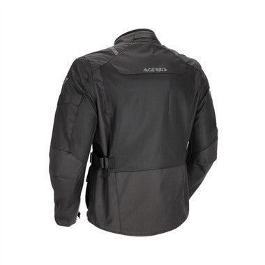 GIACCA ACERBIS UOMO RAMSEY VENTED LONG NERO