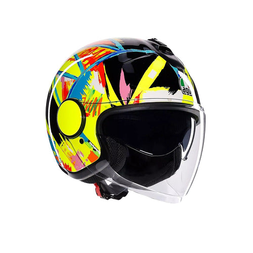 CASCO JET ETERES AGV E2206 ROSSI WINTER TEST 2019 - Della Categoria Caschi Jet Produttore AGV CASCHI - A soli €169.15! Acquista ora su Due Ruote Accessori